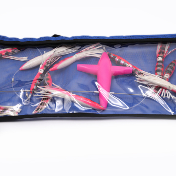 Offshore Big Game Trolling: Dredge Fishing Lures and Custom Spread Bars