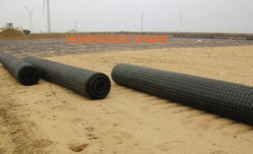 Polyester Geogrid for Coal Mine