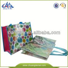 Laminated Green green tea packaging bag