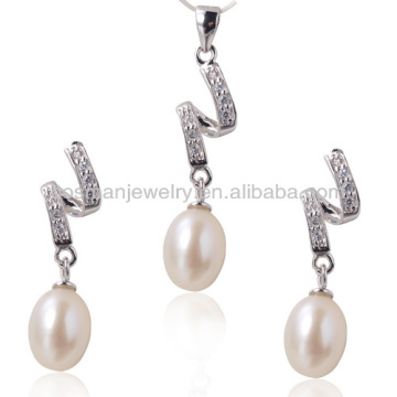 fancy pearl jewelry sets