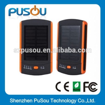 Solar Mobile Power Supply Solar Energy Charger Power Bank for Cell Phone