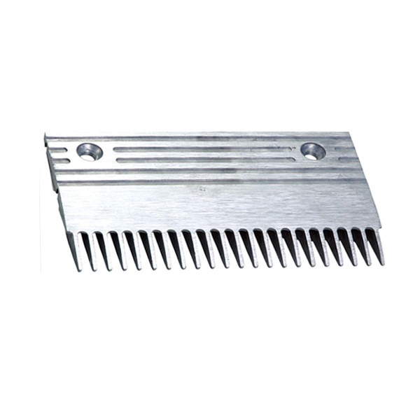 Placa de peine para piezas de escalera de escalera SJEC F5195002