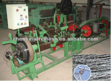 double twisted barbed wire machine