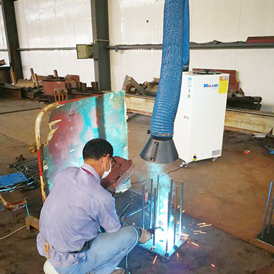 welding fume extractor