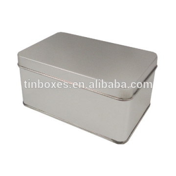 storage tin box wholesale custom pineapple tin box