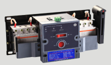 Intelligent double power automatic transfer switching