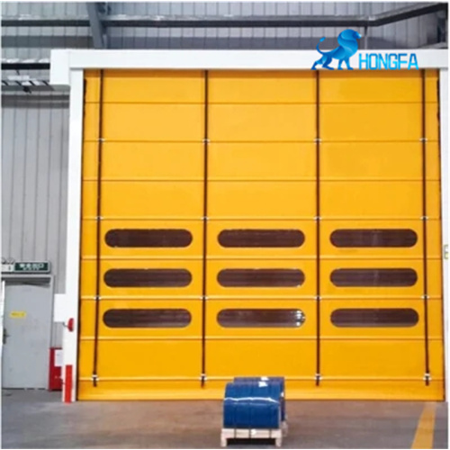 Hot Selling High Speed Stacking Door