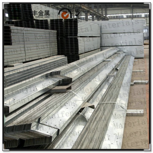 galvanized steel profile