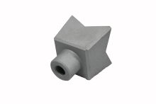 Efficient Feller Buncher Hot Saw Tooth Beaver Style