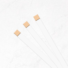 In Vitro Ketone Test Strip Checking Urine