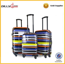 abs travel luggage/pc travel luggage set/abs trolley luggage