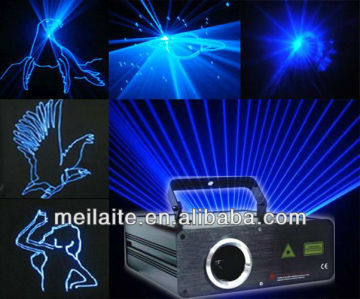 mini laser stage lighting price 50mw dmx advertising blue laser projector