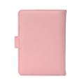 Directly Factory Customized Pink Pure Color card holder