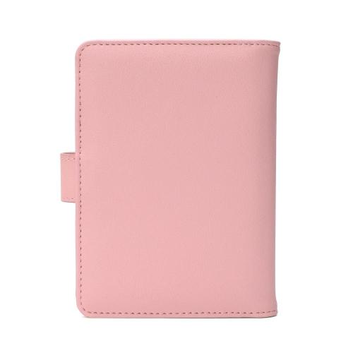 Directly Factory Customized Pink Pure Color card holder