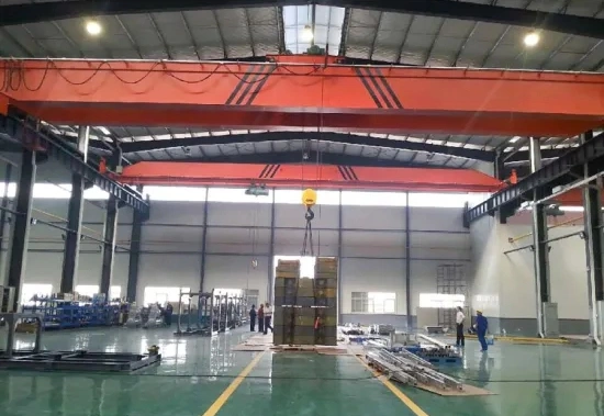 Specializing in The Production of Lh Type Electric Hoist Double Girder Bridge Crane