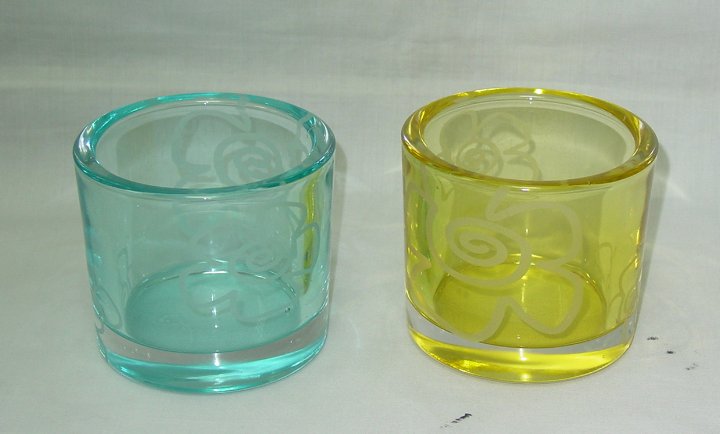 Glass Votive Candle Jar/ Candle Cup/Candle Holder