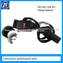 ZF Transmission Gearbox parts 0501216205 range selector