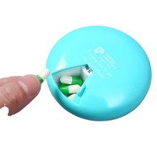 Cute Mini Plastic Pill Box - Sharp One Day Travel Storage Case