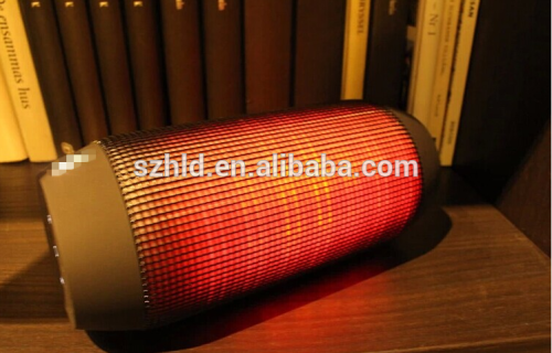 Pulse Wireless Bluetooth Speaker with LED Light showing for DJ