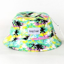 cotton kid bucket hats with string