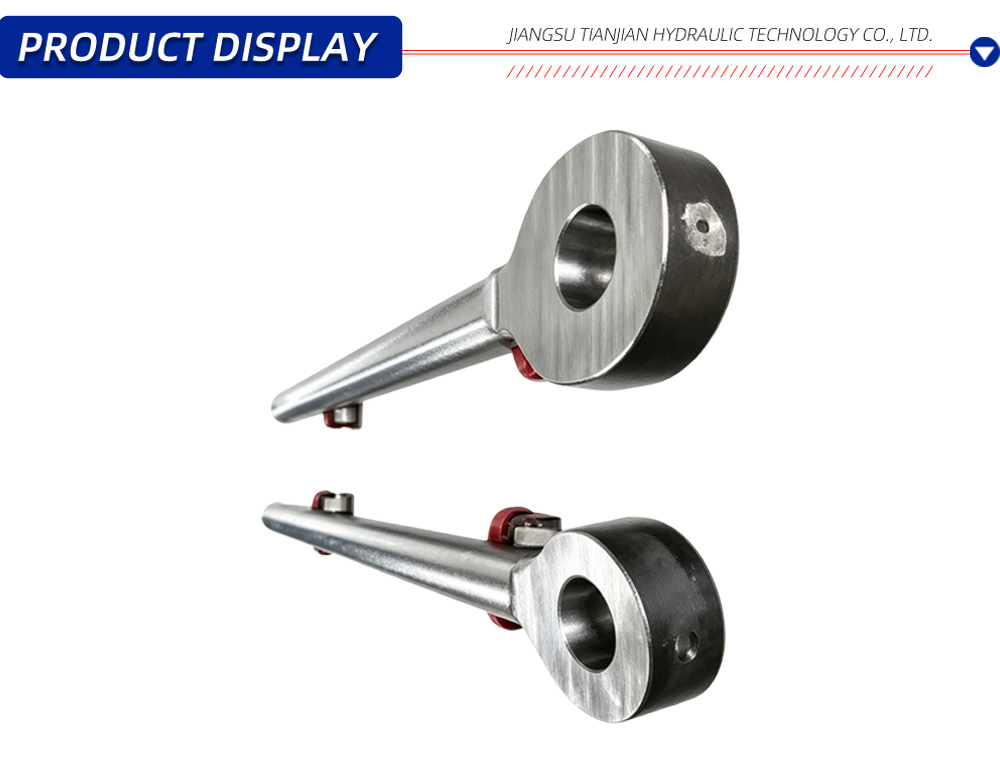 Шток с проушиной Шток гидравлического цилиндра X Rod Eye Type Hydraulic Cylinder Rod X