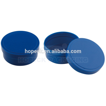 round shape PP cream jar