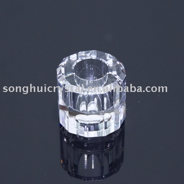 lamp-chimney crystal crafts