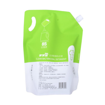 Recyclable Food Grade Matte Liquid Spout Pouch