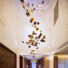 Art Design Customizable Shinning LED Chandelier Light