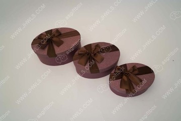 Purple Wholesale Ribbon Candy Gift Box