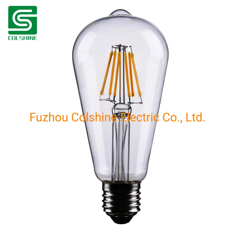 St64 LED Filament Bulb 4W Retro Vintage LED Edison Bulb