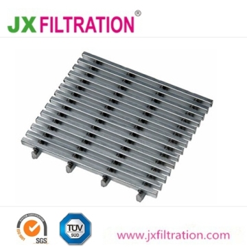 Triangle Support Rod Wedge Wire Screen Panel