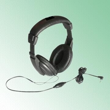 Wired Headphones with 40mm Drive Unit and Optional Volume Control