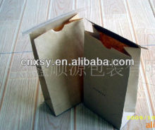 Paper trash compactor bags