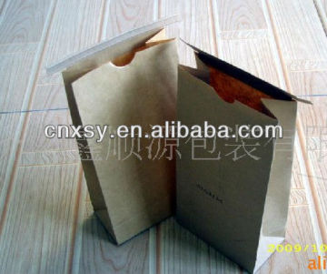 Paper trash compactor bags
