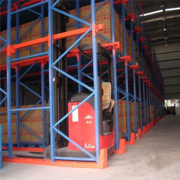 Industrial Storage Rack System Steel Drive In Rack