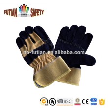FTSAFETY High quality cow split leather driver gloves