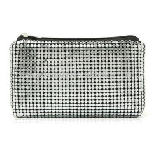 Chain mail clutch bag