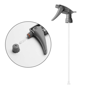 SGCB Powerful Spray Gun Head 2.0Grey/Heavy duty &Free Acid Resistant/28-400