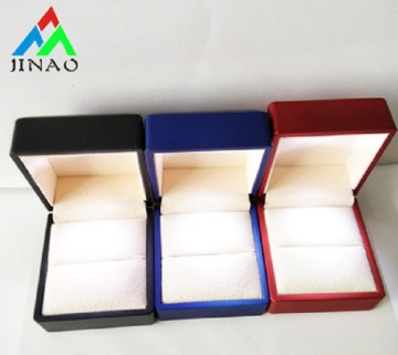 led jewelry ring pendant bangle bracelet box