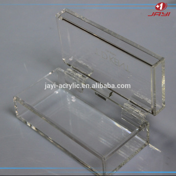 Latest Design Acrylic Jewelry Display Storage Case