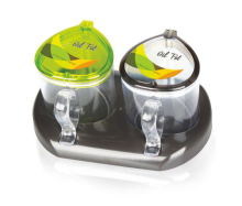 Plastic Oil Bottle Spice Jars Wholesale