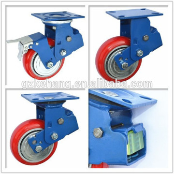 swivel caster wheels for heavy machine, antique furniture caster,venture trucks