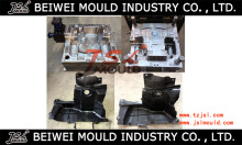 Injection plastic auto mudguard mould