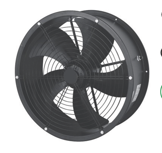 Crown Ac Winder Fan JGT630 O5