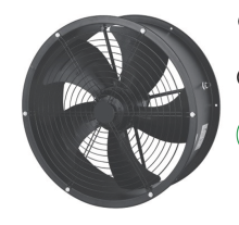 CROWN AC External Rotor Fan JGT630 O5