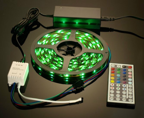 5050 LED Strip with Remote Controller