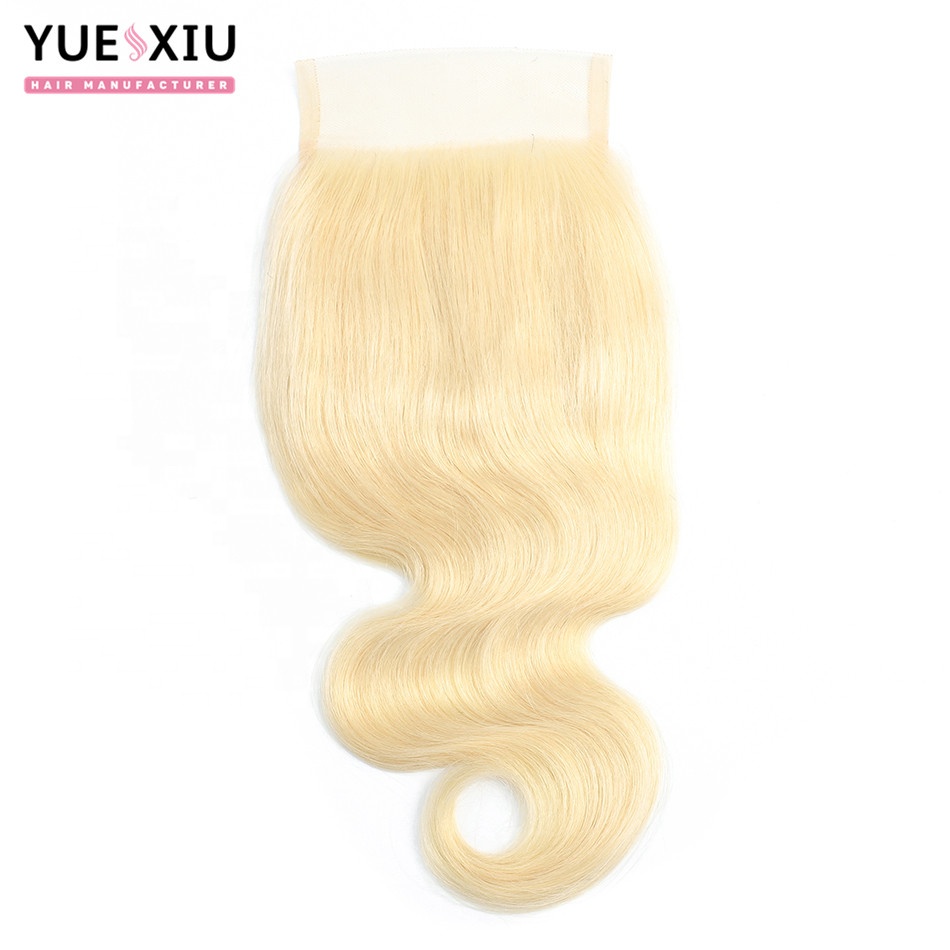 Wholesale Express Shipping Best Quality 613 Blonde Body Wave Brazilian Virgin Hair
