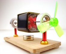 Mendocino Motor solar toy scinece diy Electronics toy