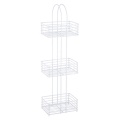 Multicolor sturdy construction metal wire shower caddy bathroom storage rack